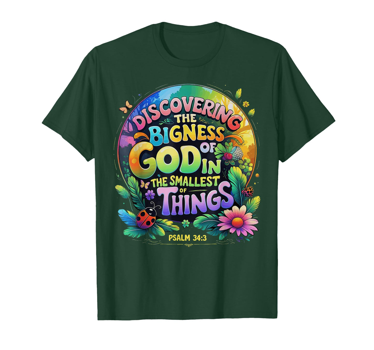 Discovering the Bigness of God Magnified VBS 2025 Christian T-Shirt