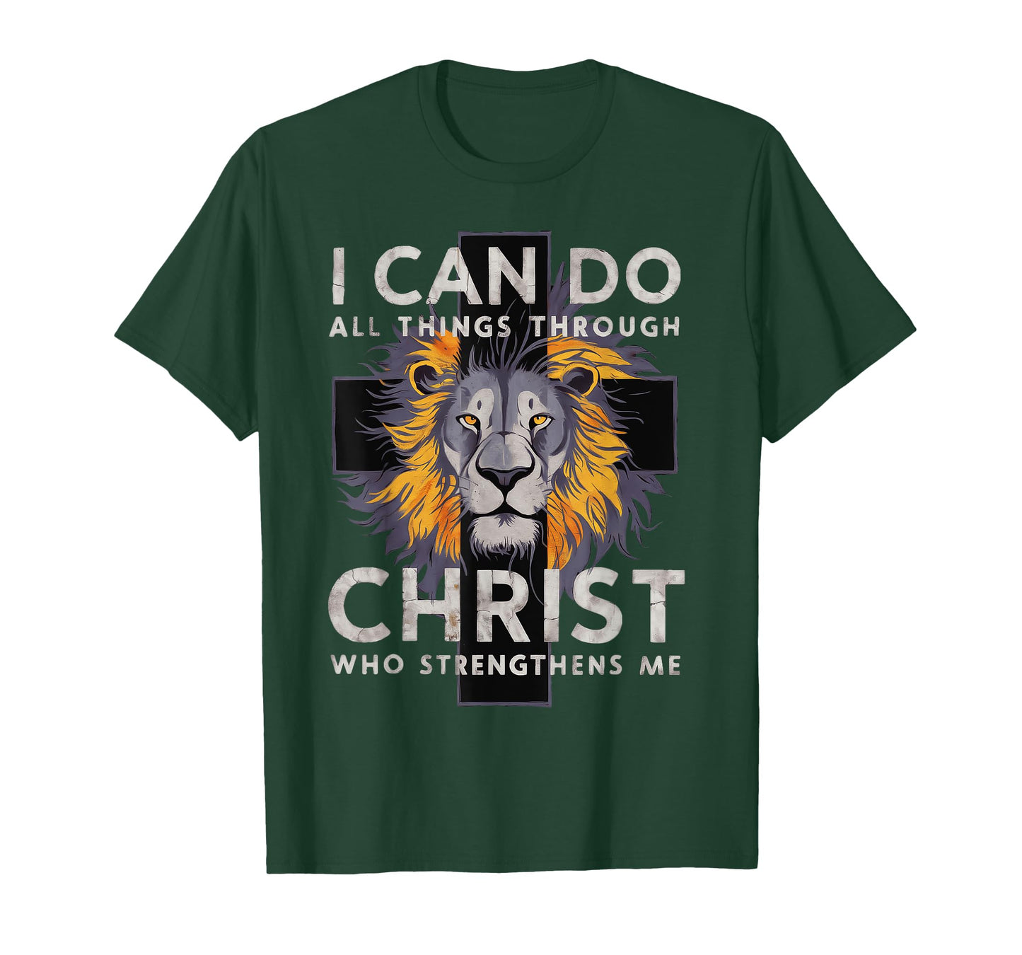 I Can Do All Things Through Christ T-Shirt