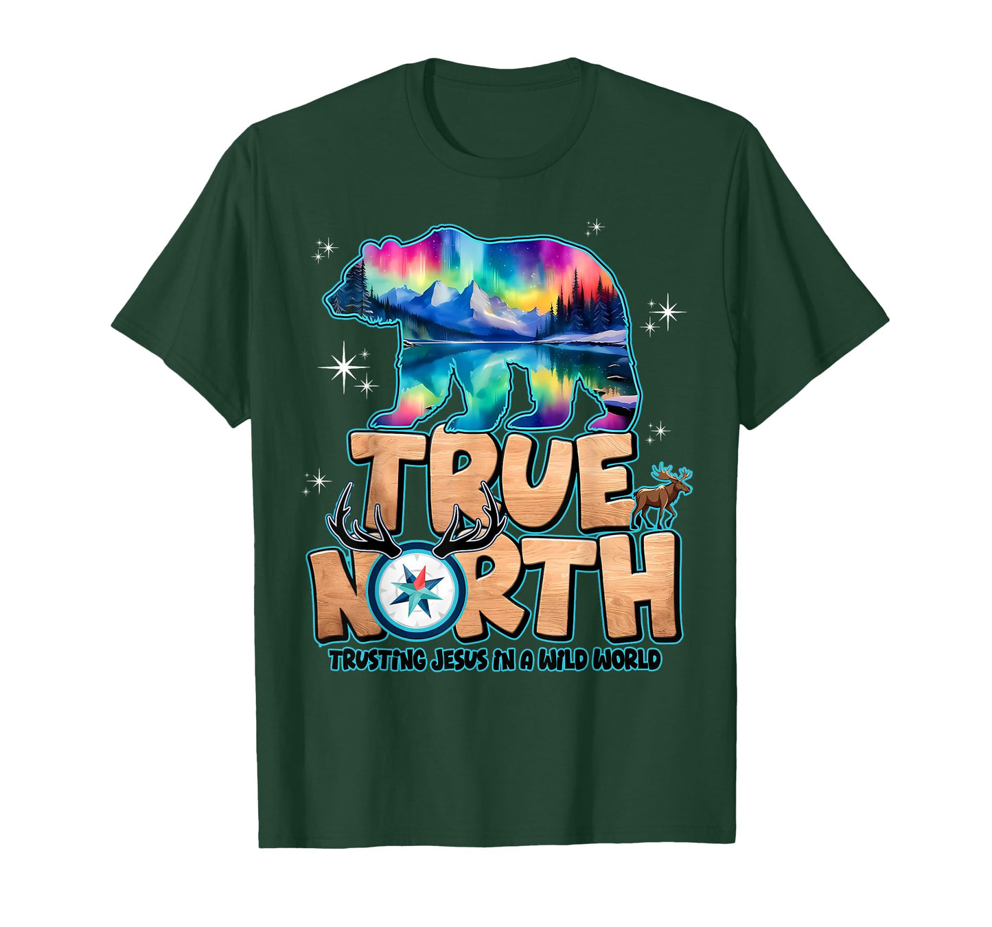True North VBS Trusting Jesus In A Wild World Summer Camp T-Shirt