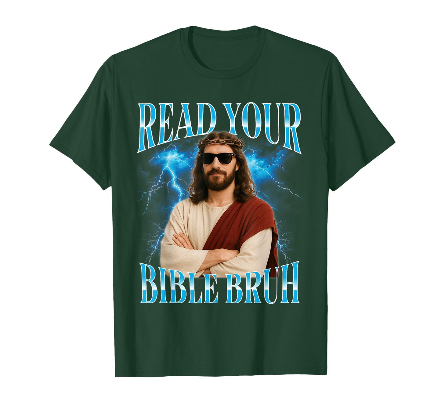 Funny Christian Read Your Bible Bruh T-Shirt