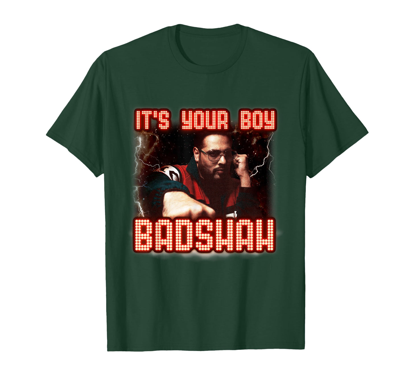 Its Your Boy Badshah Desi Music Fans & Bollywood Rap Lovers T-Shirt