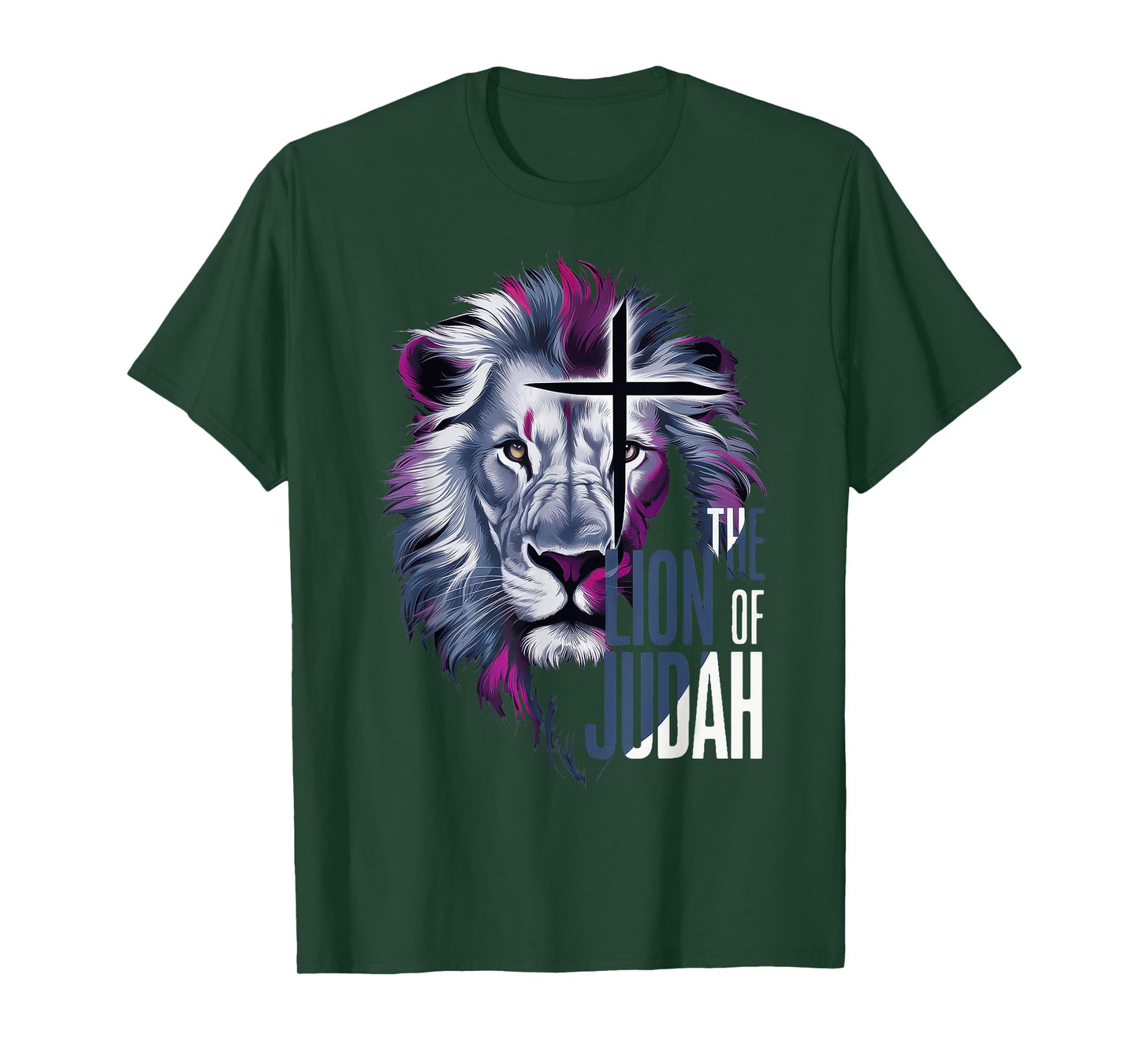 Jesus Lion of Judah Christian T-Shirt