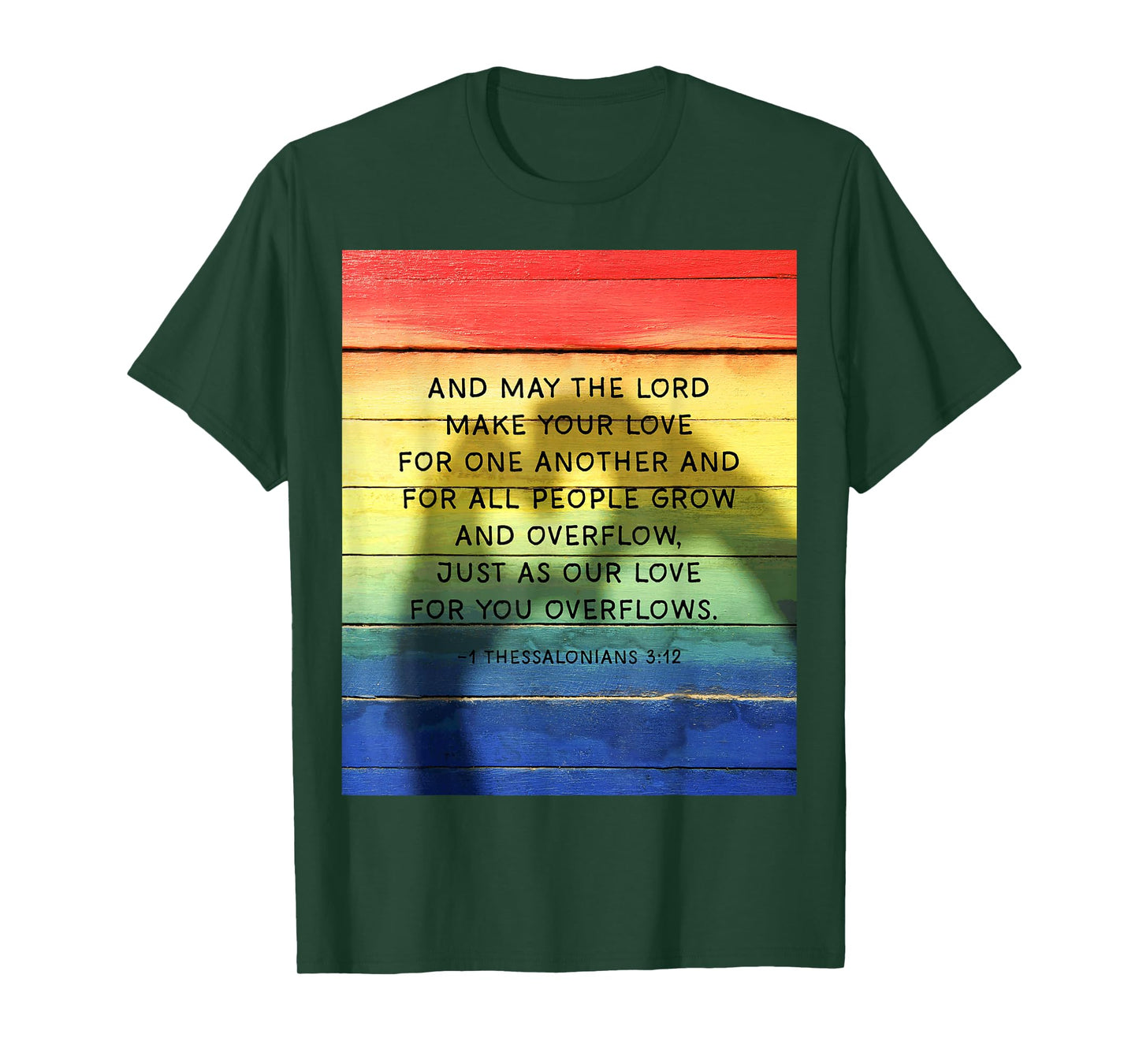 Marriage Prayer: May The Lord Make Your Love Faith Quotes T-Shirt