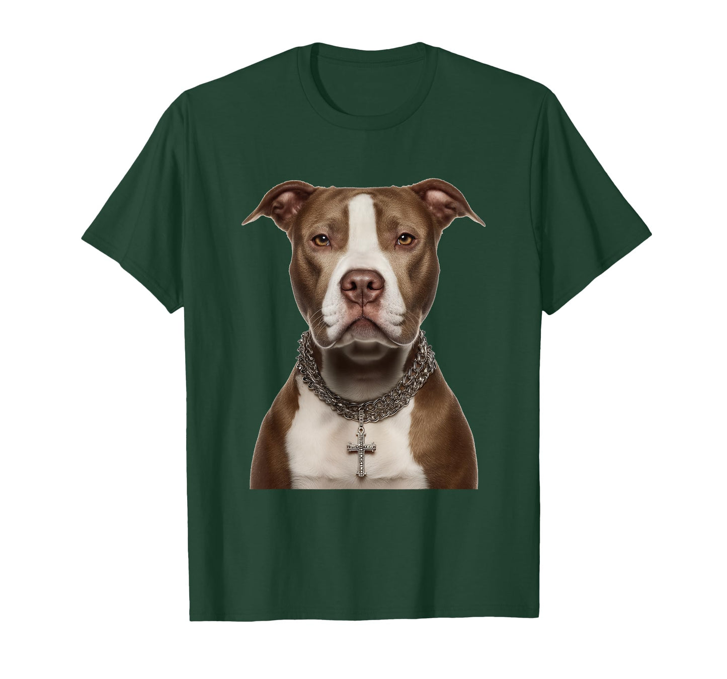 Christian Pitbull Dog Pit Bull Pittie Cross Religious T-Shirt