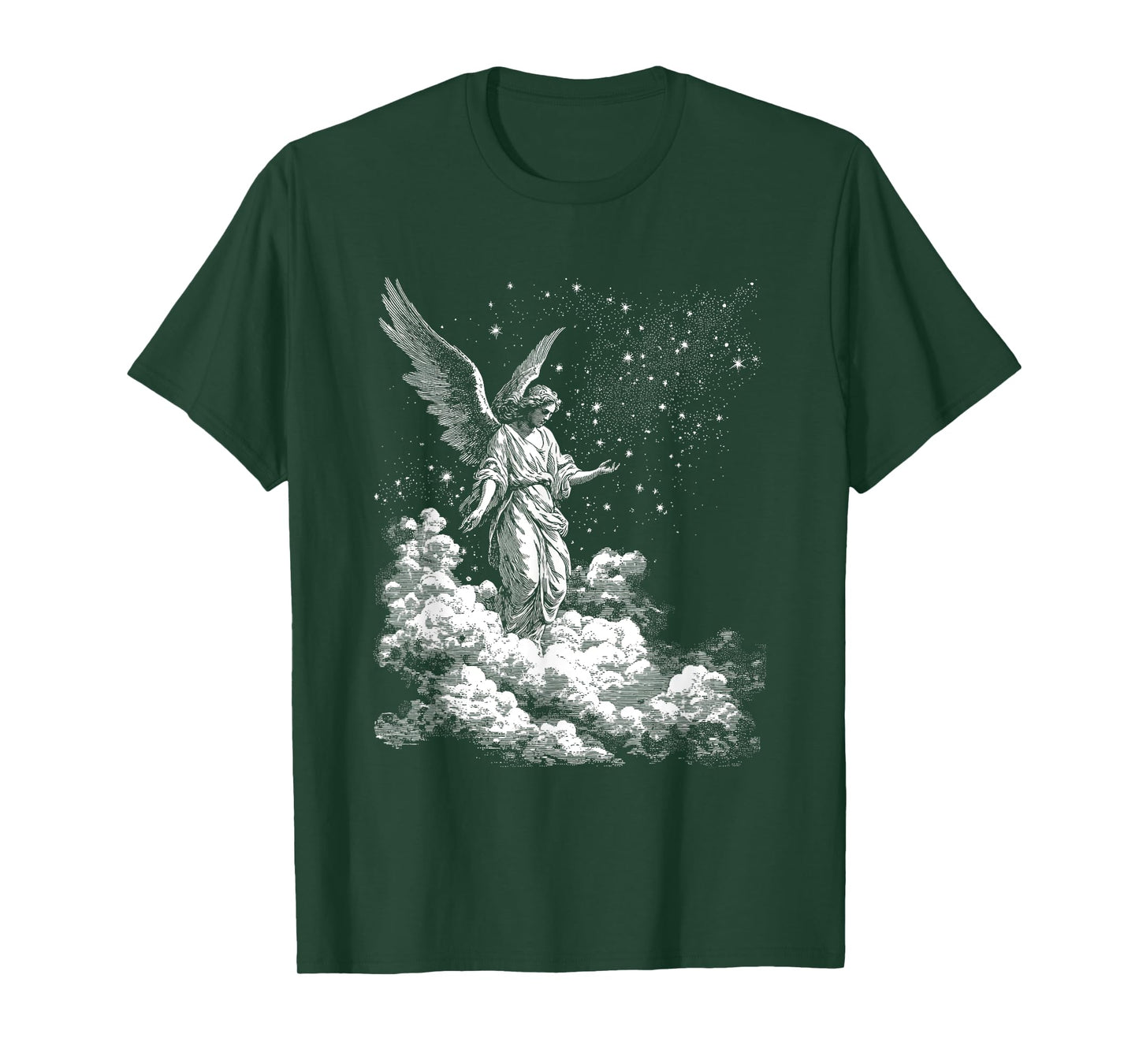 Holy Angel - Shemhamephorash - Raphael T-Shirt