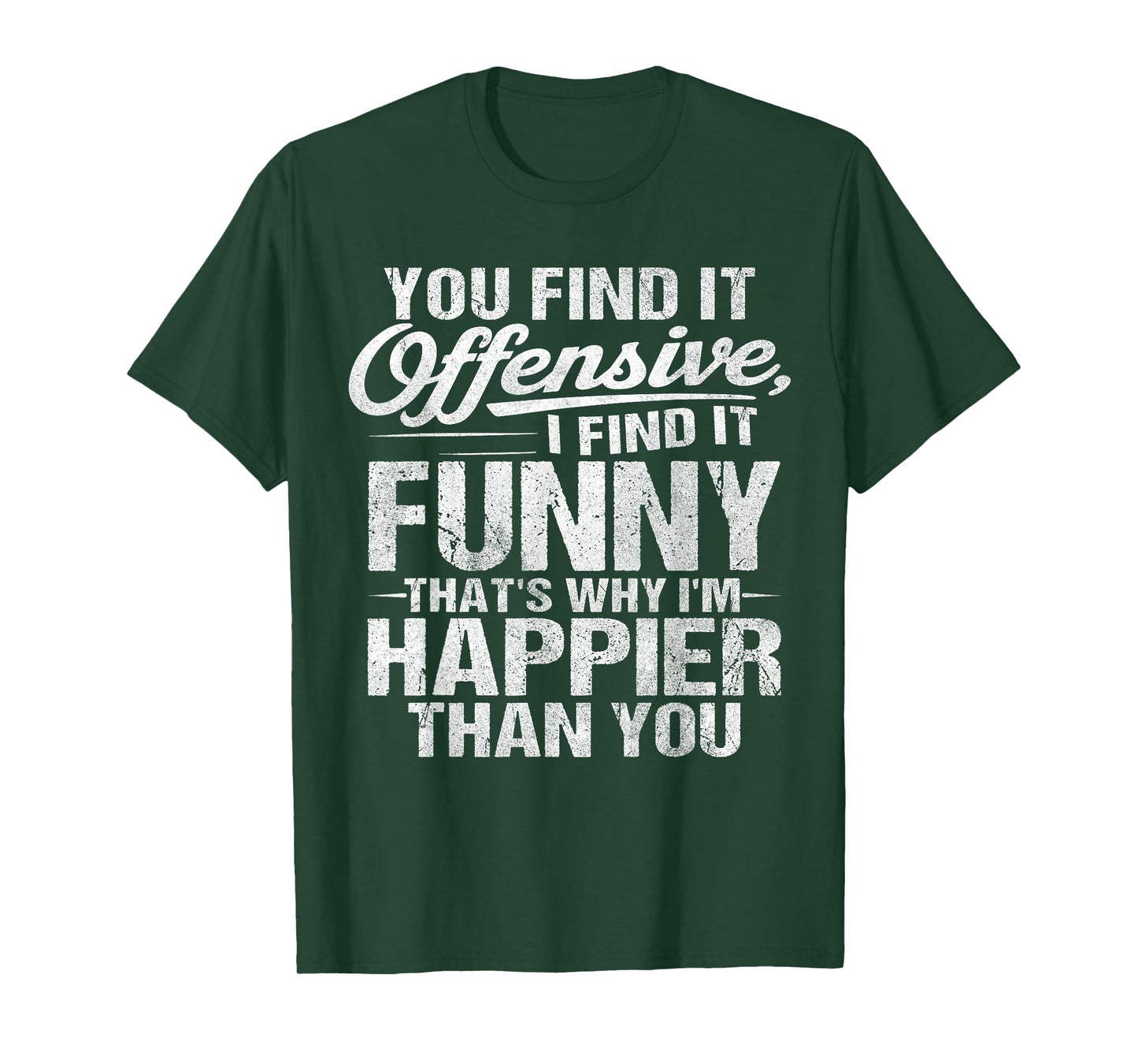 Funny Adult Humor Sarcastic Offensive Feeling Attitude Sassy T-Shirt