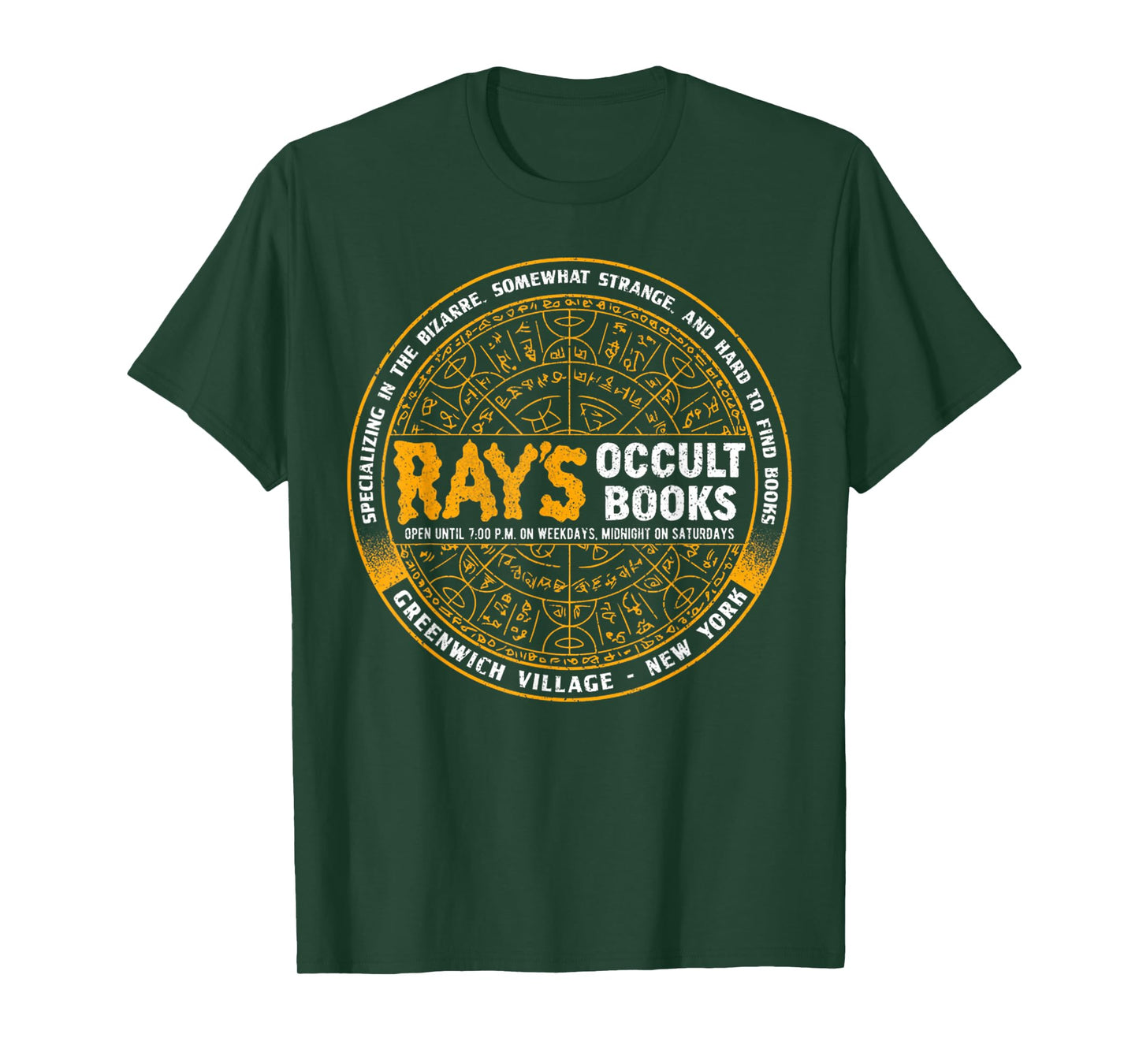 Vintage Funny Quote Ray's Occult Retro Spiritual Books T-Shirt