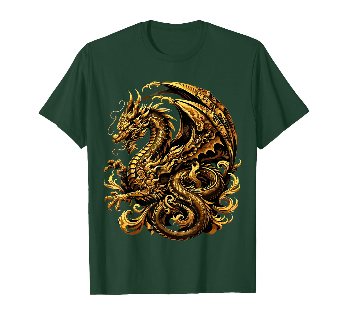Golden Dragon T-Shirt