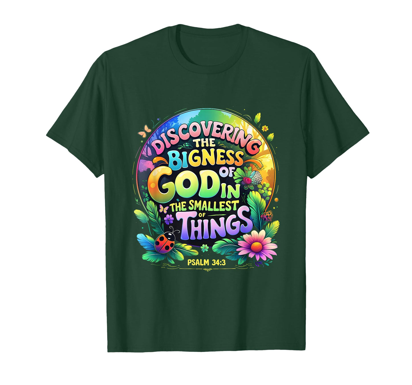 The Bigness Of God Christian Religious 2025 VBS T-Shirt