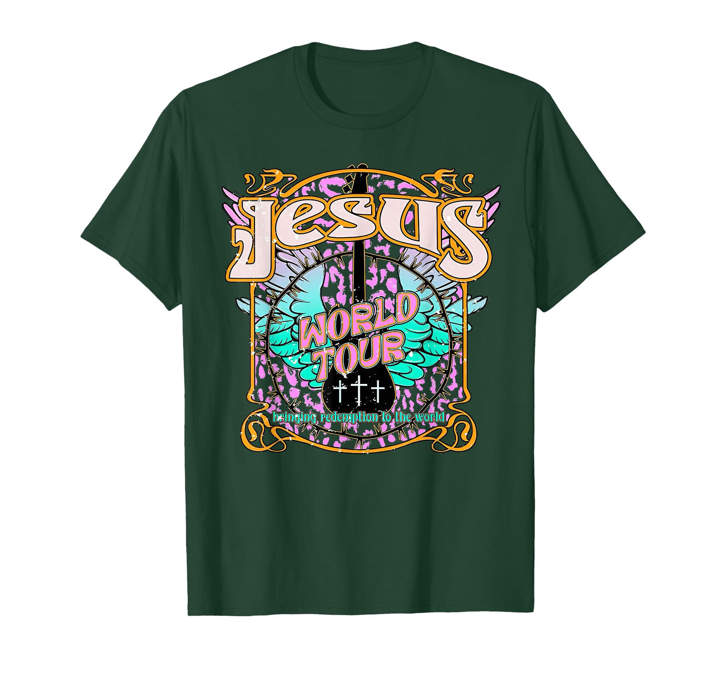 Jesus The World Tour T-Shirt