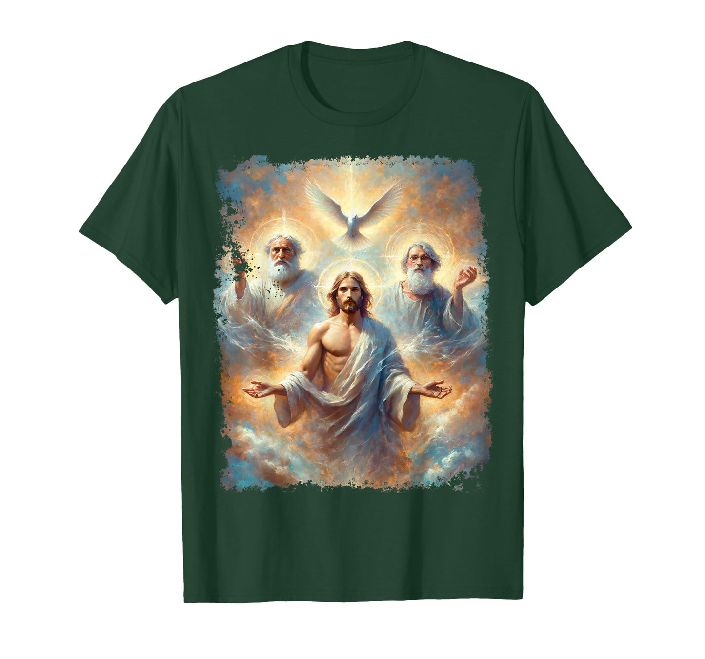 Jesus God The Father Holy Spirit T-Shirt