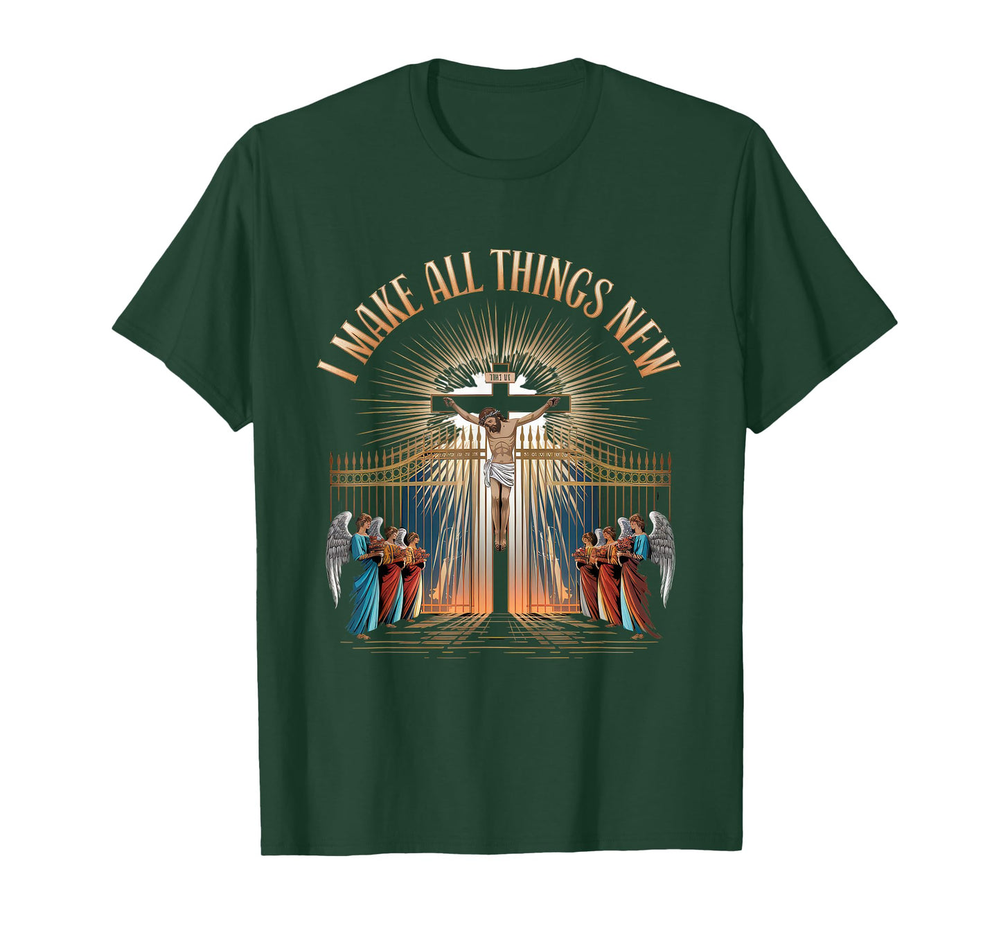 Bible Verse Tshirt Christian Faith Christianity Church Jesus T-Shirt