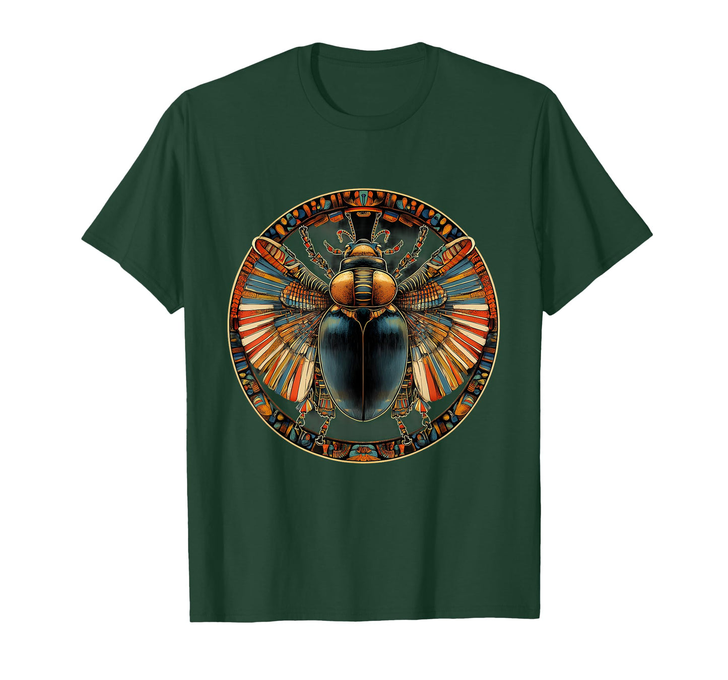 Egyptian Scarab Beetle Egyptian God Egyptology Ancient Egypt T-Shirt