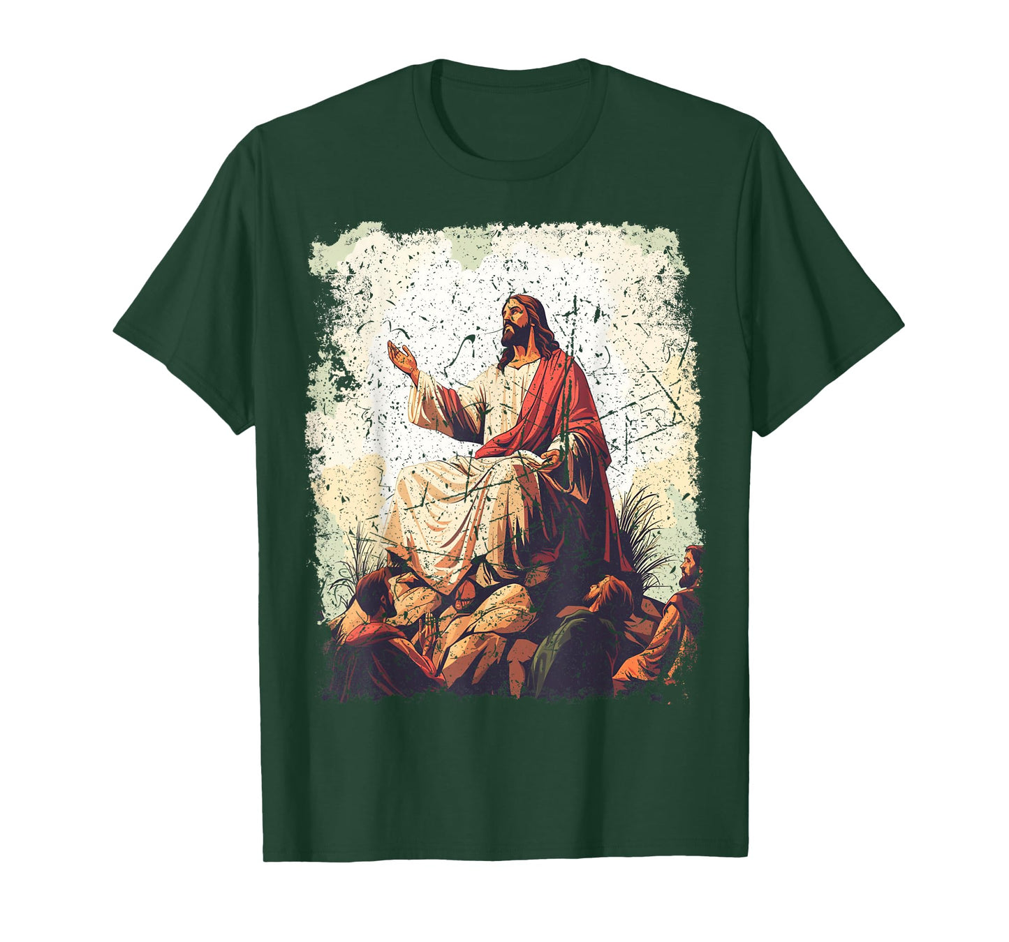 Apostle Disciple Jesus Christ Christmas T-Shirt