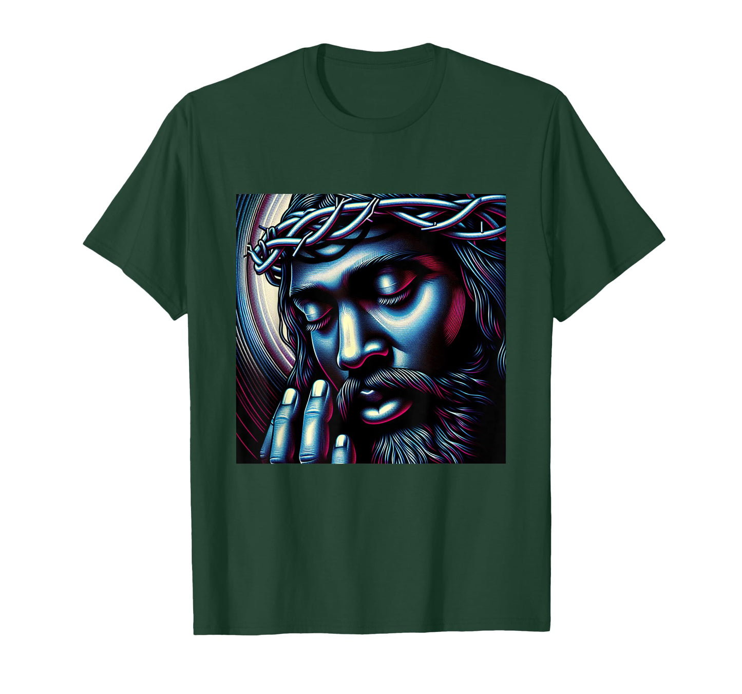 Black Jesus African American Religious Shirt T-Shirt