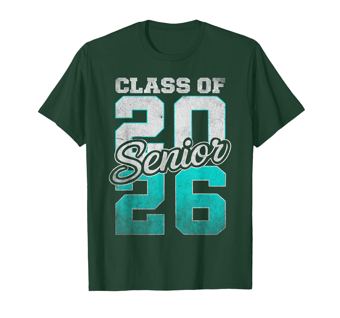 Senior 2026 Graduation My Last First Day Of Class Of 2026 T-Shirt