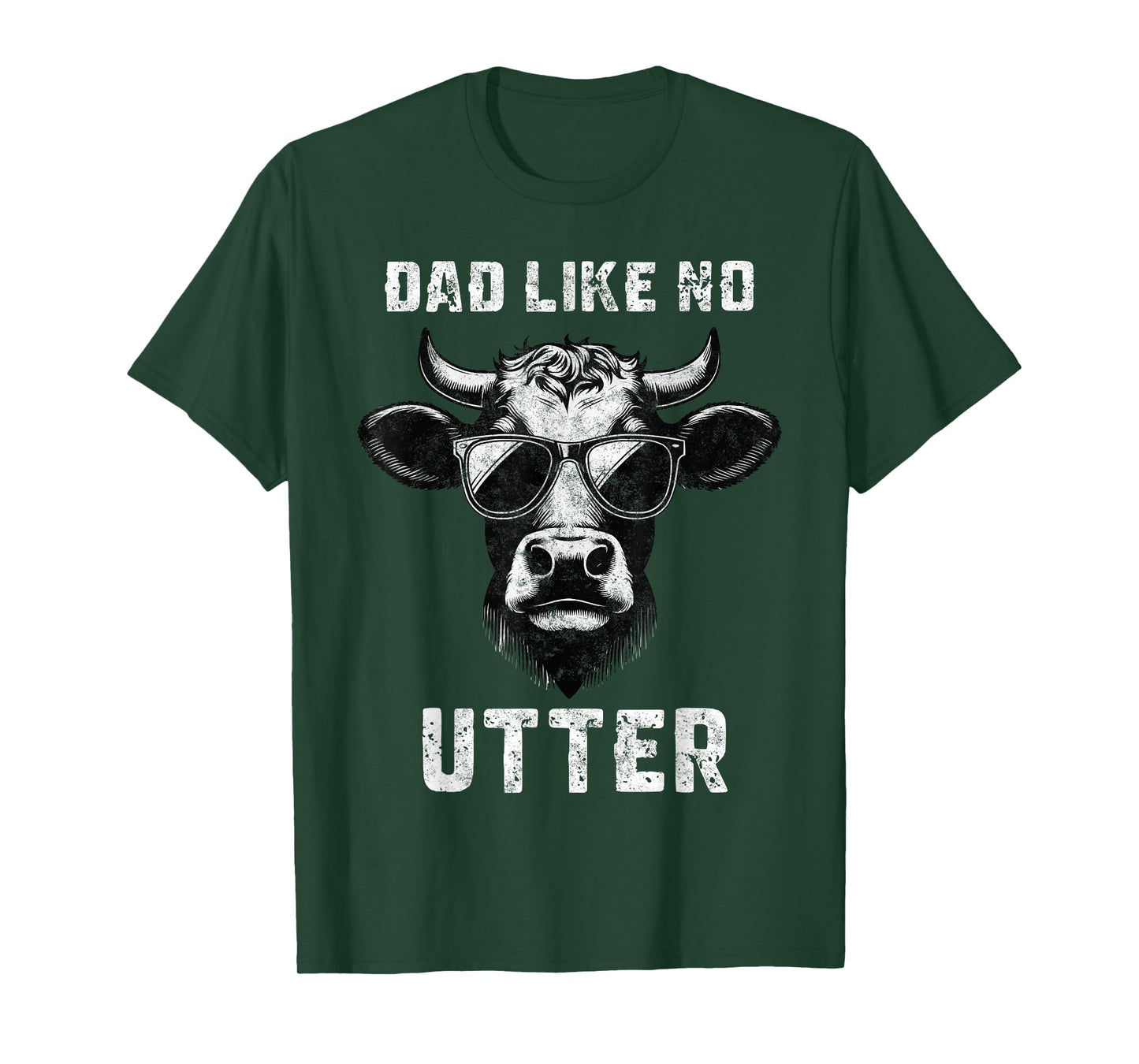 Dad Like No Utter Father's Day Tee Farmer Dad Farm Daddy T-Shirt