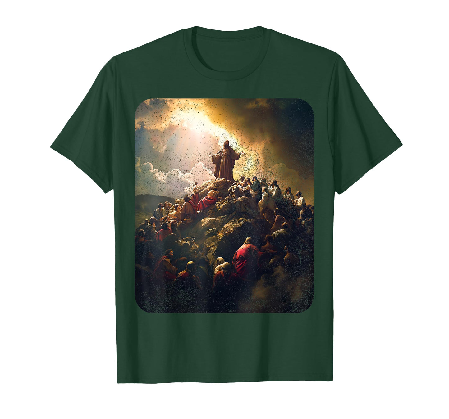 Jesus Christ Renaissance Painting Art T-Shirt