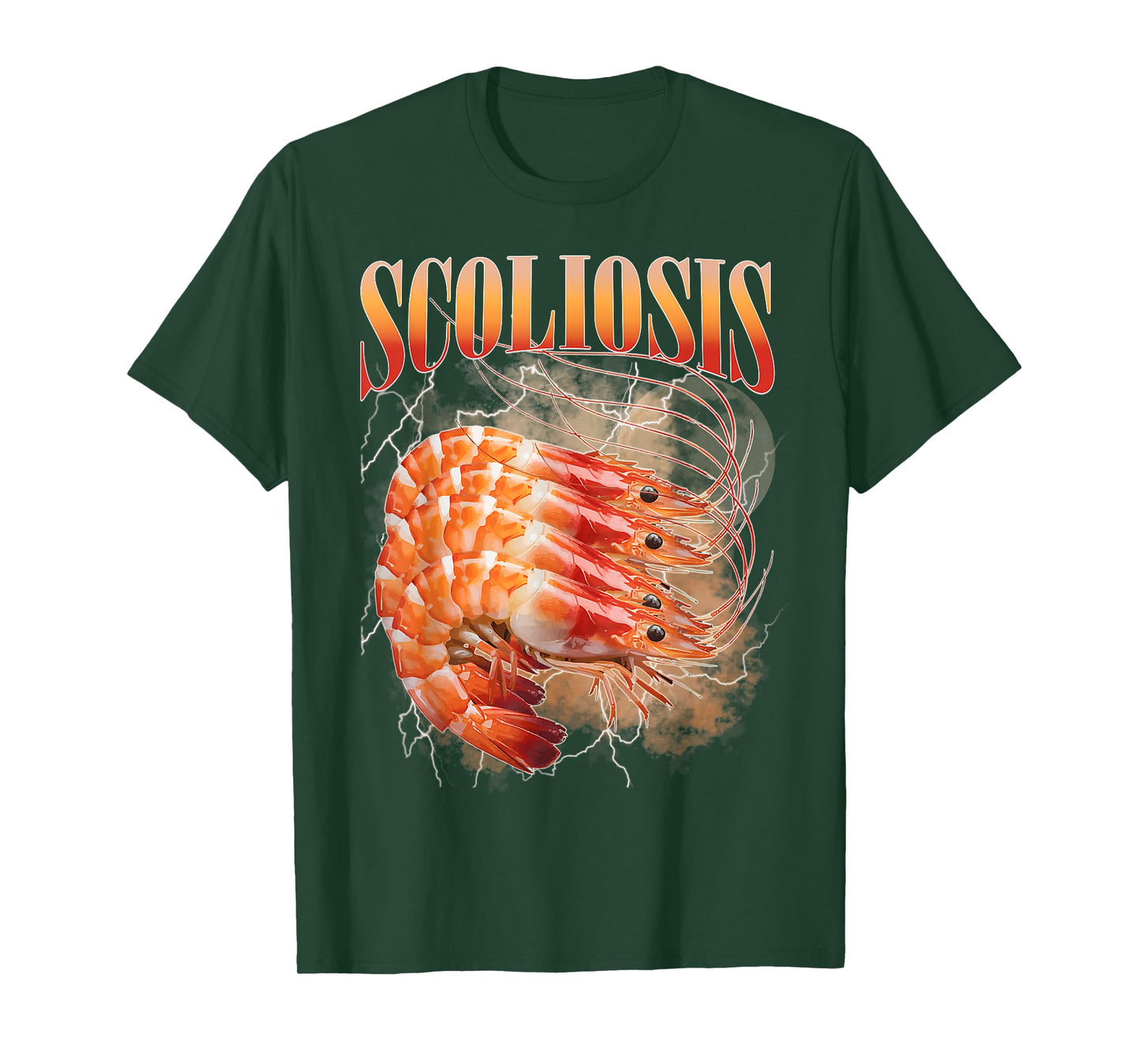 Scoliosis Shrimp T-Shirt