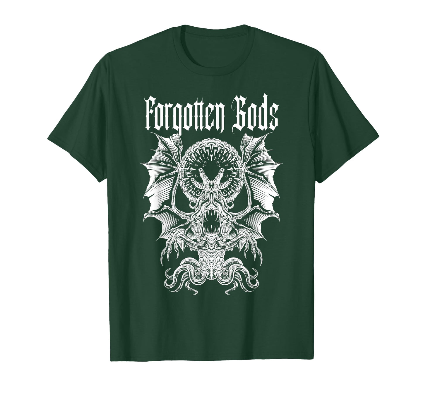 Forgotten Gods - Dark Fantasy Mythical Creature T-Shirt