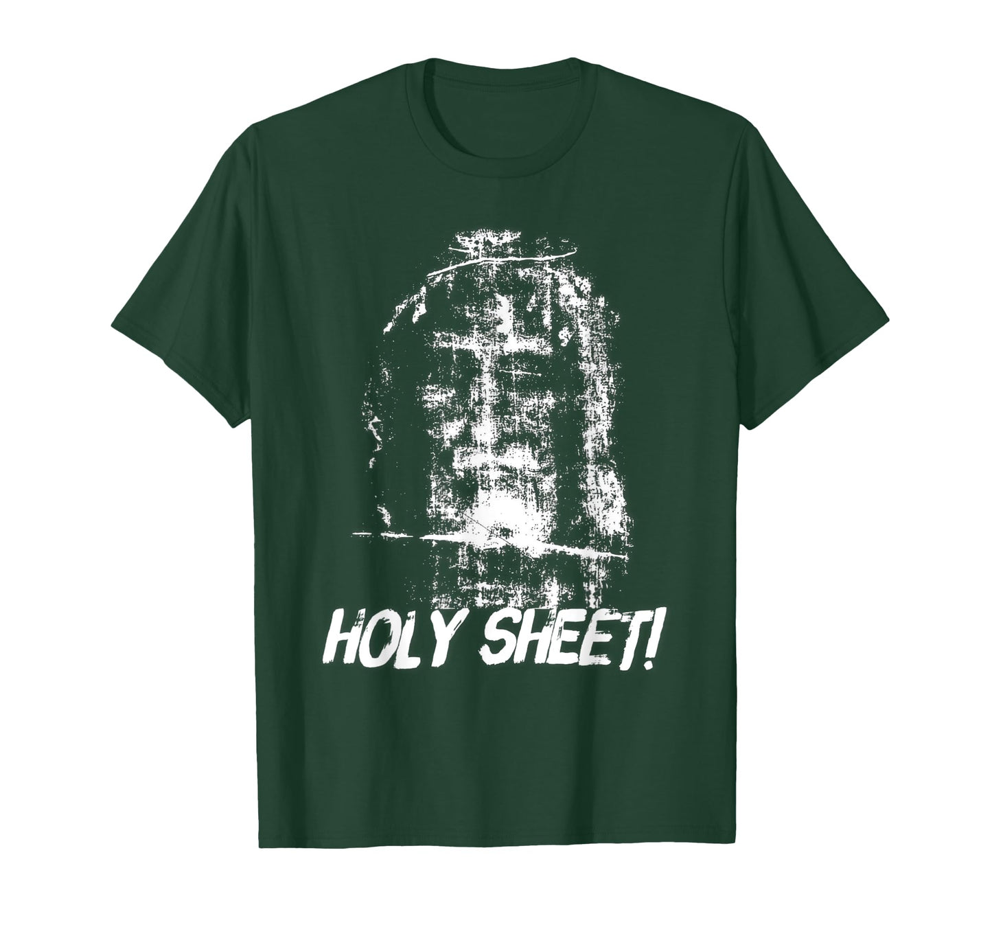 Shroud Of Turin Face of Jesus Christ Catholic T-Shirt