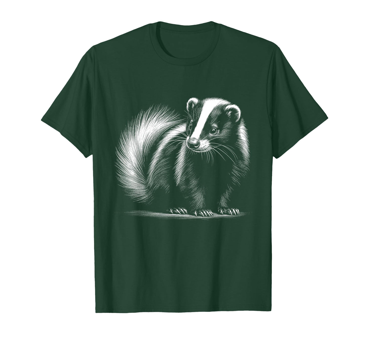 Skunk Lover Art Design For Men And Women T-Shirt