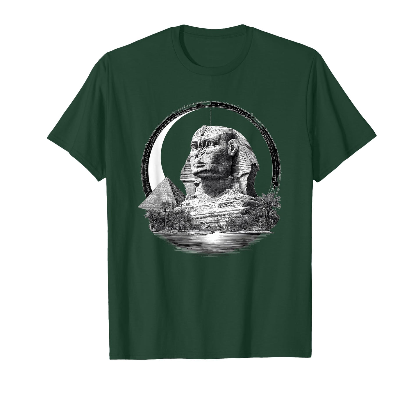Sphinx Egyptian God | Egypt Mythology Ancient T-Shirt