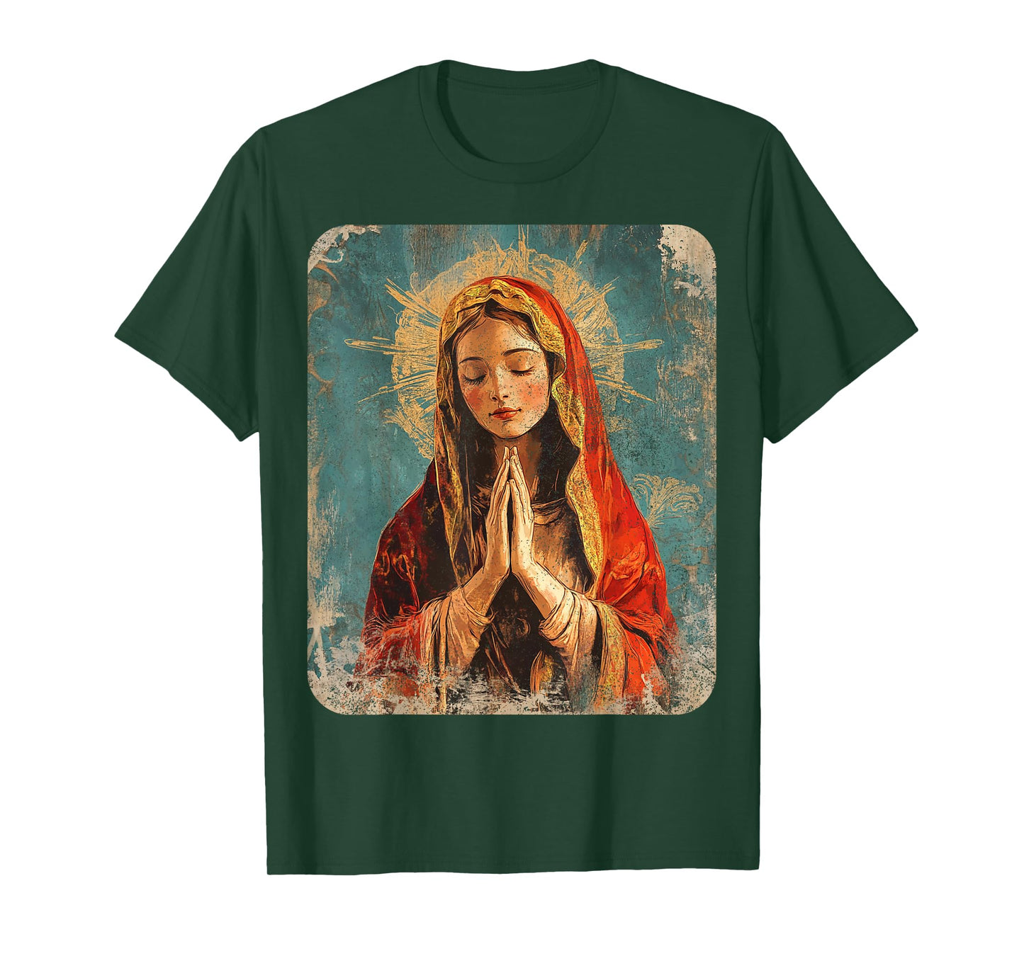 The Virgin Mary Magdalene Saint T-Shirt