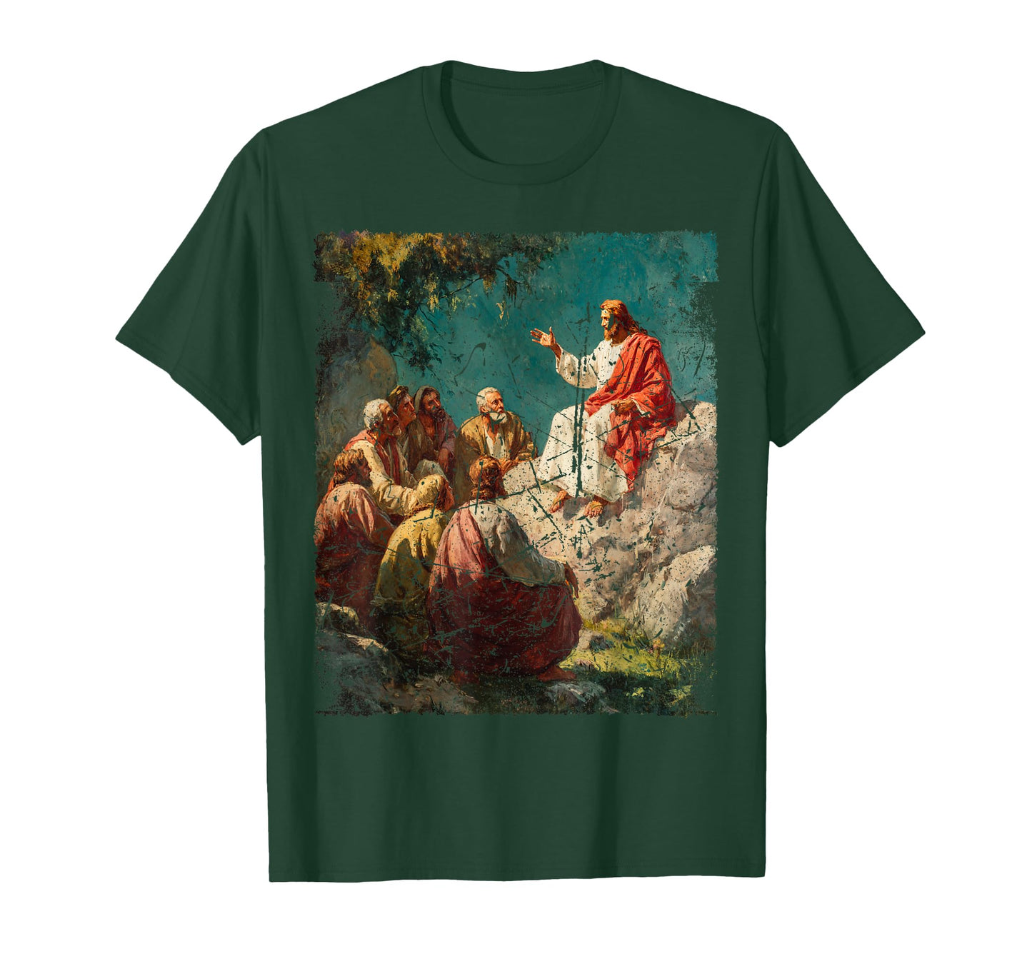 Apostle Disciple Jesus Christ God T-Shirt