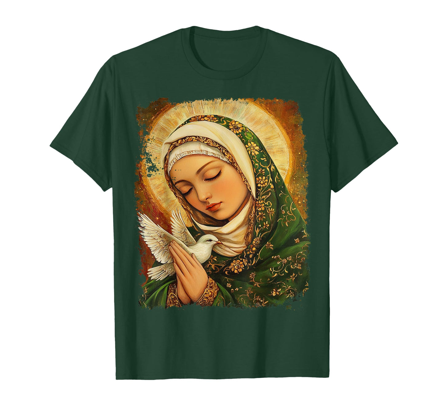 The Virgin Mary Dove T-Shirt