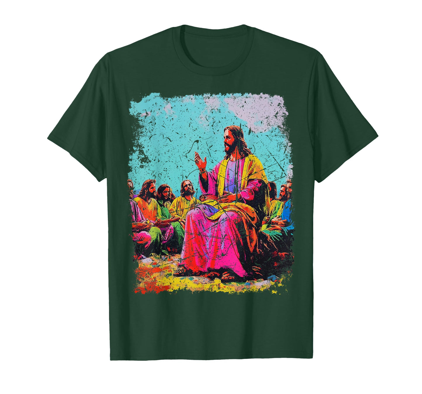 Apostle Disciple Jesus Christ Design T-Shirt