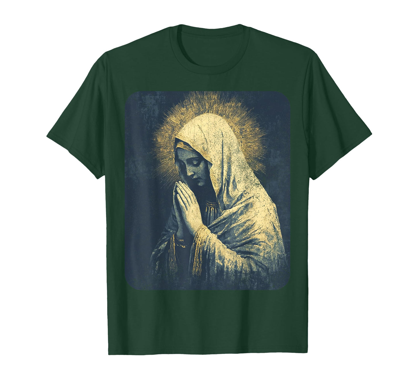 Vintage Virgin Mary T-Shirt