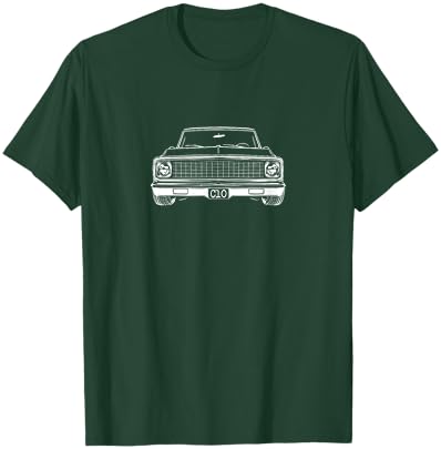 Classic 67-72 C10 Truck Front Grill Silhouette C10 Truck T-Shirt - T-Shirt | Forest