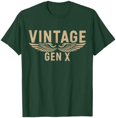 Generation X T-Shirt - T-Shirt | Forest