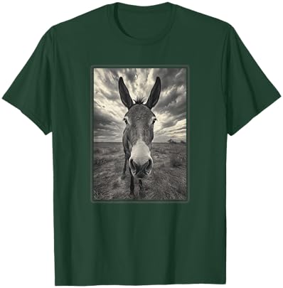 Mules Mule T-Shirt - T-Shirt | Forest