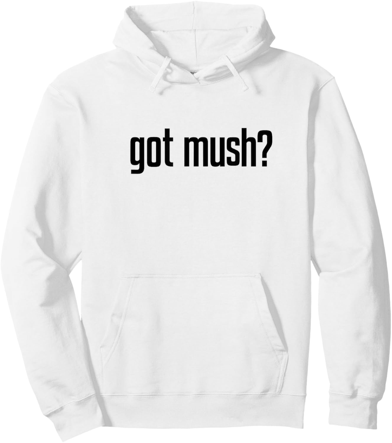 Got Mush? Hoodie - Hoodie | White