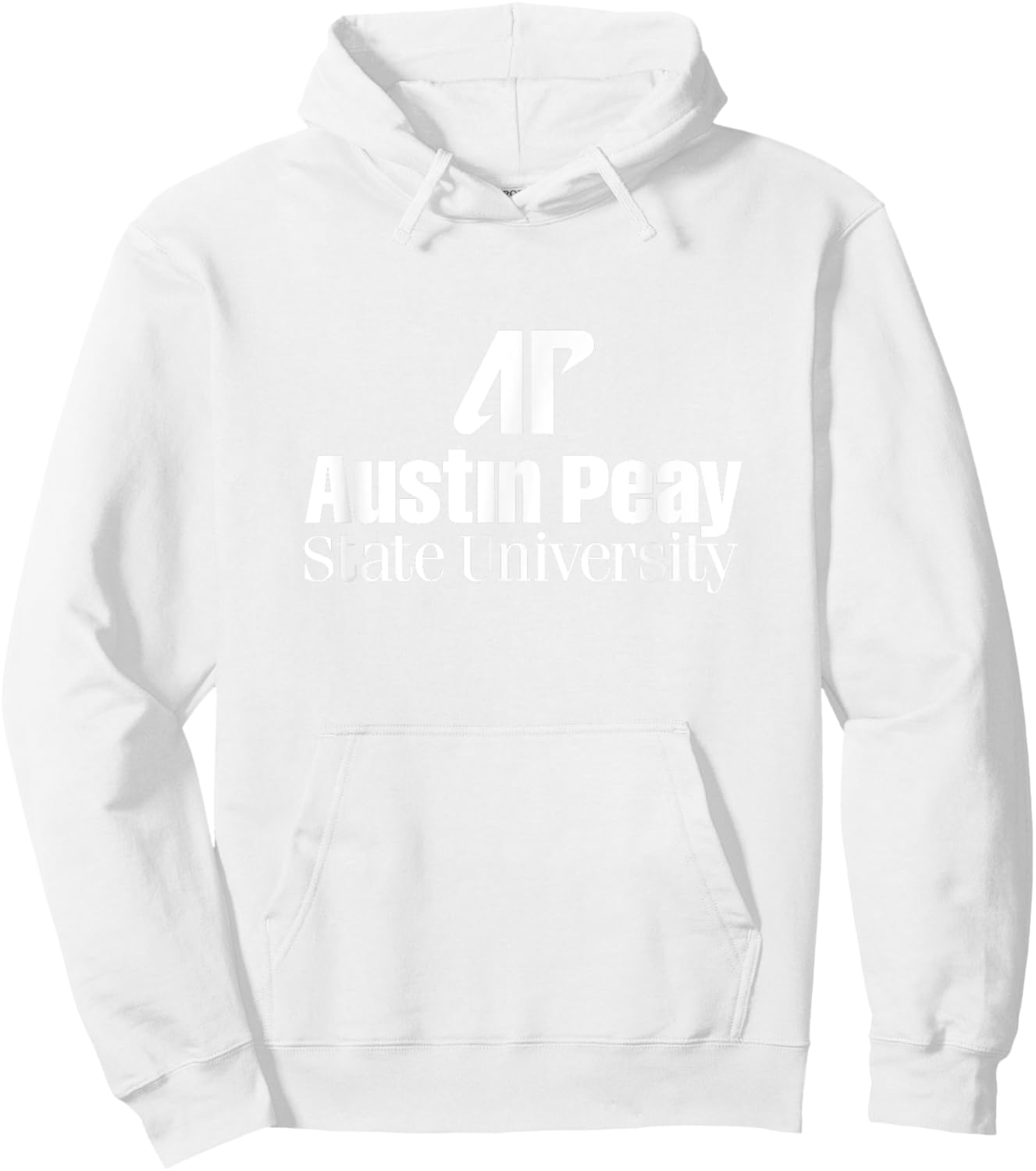 Austin Peay State Governors | Official NCAA Merch | PPAPGV03 Hoodie - Hoodie | White