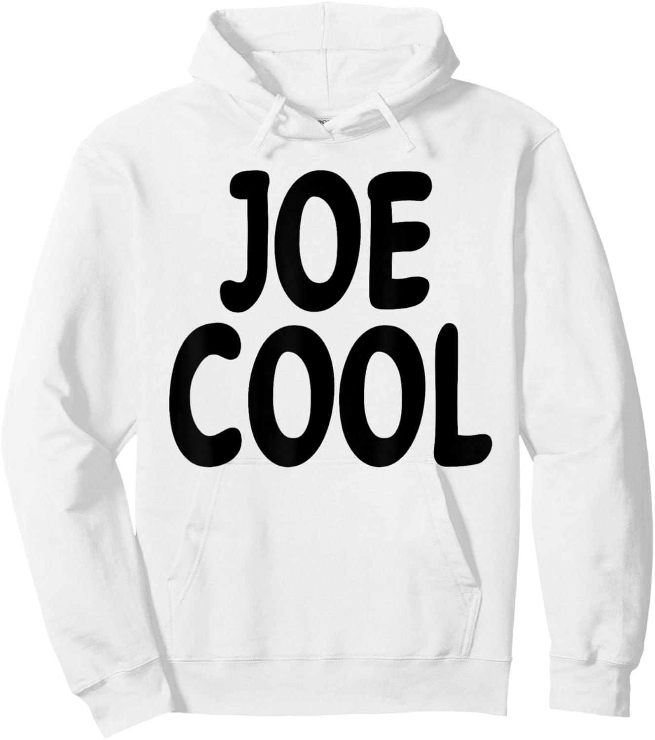 Joe Cool Christmas Hoodie - Hoodie | White