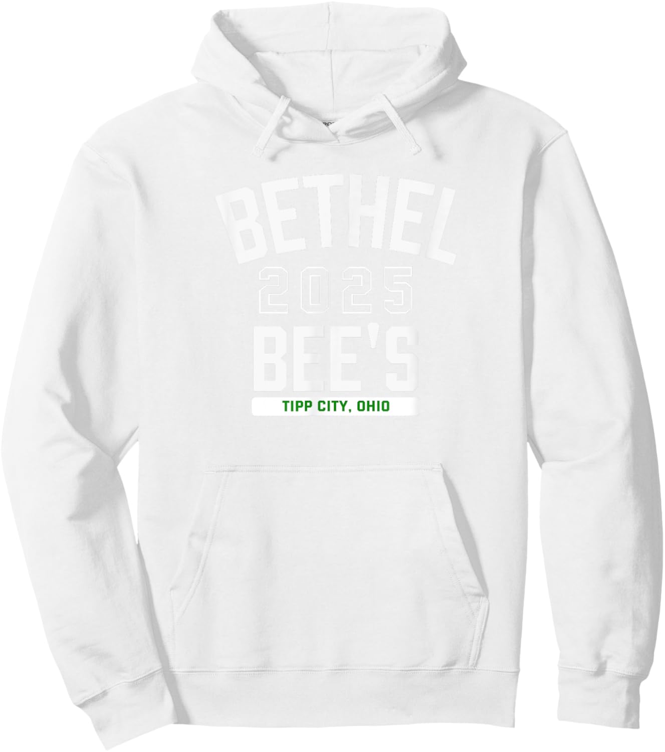 Bethel Bee'S Tipp City, Ohio 2025 Hoodie - Hoodie | White