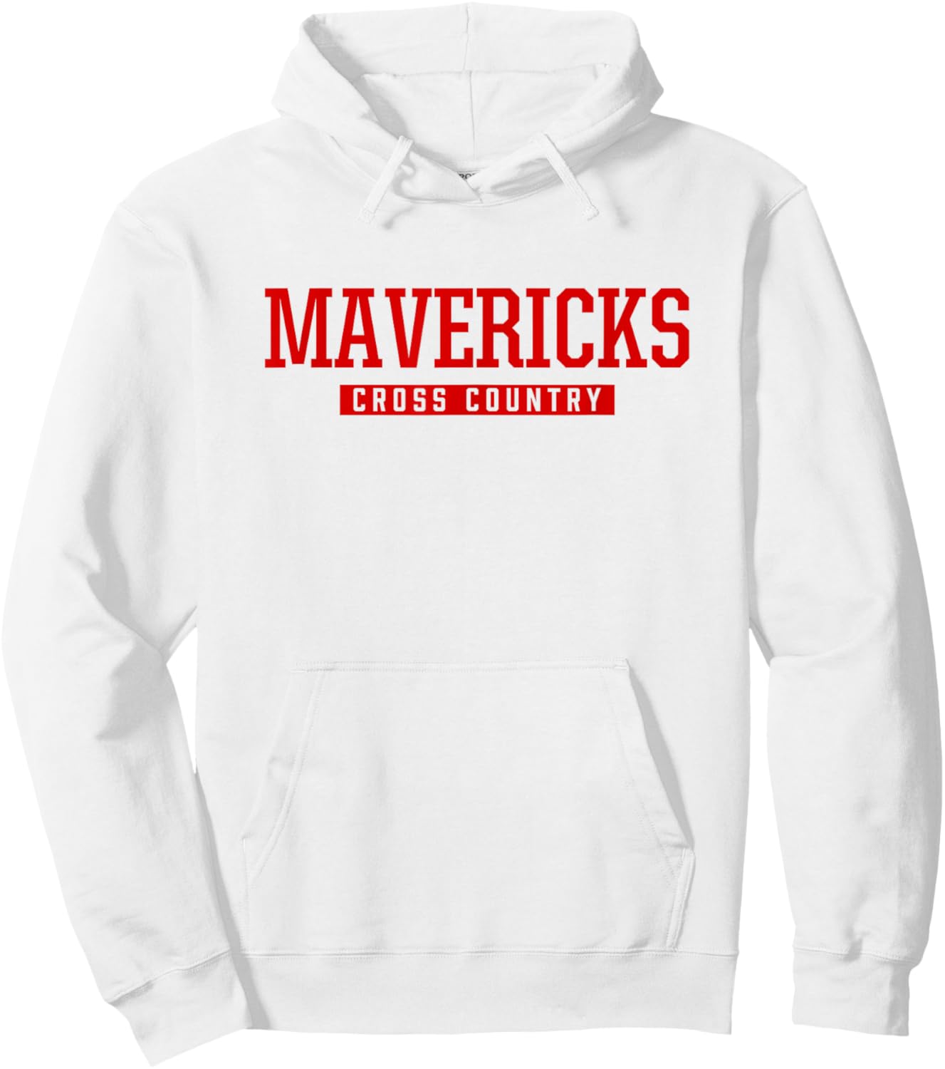 Southside Mavericks Cross Country HS Hoodie - Hoodie | White