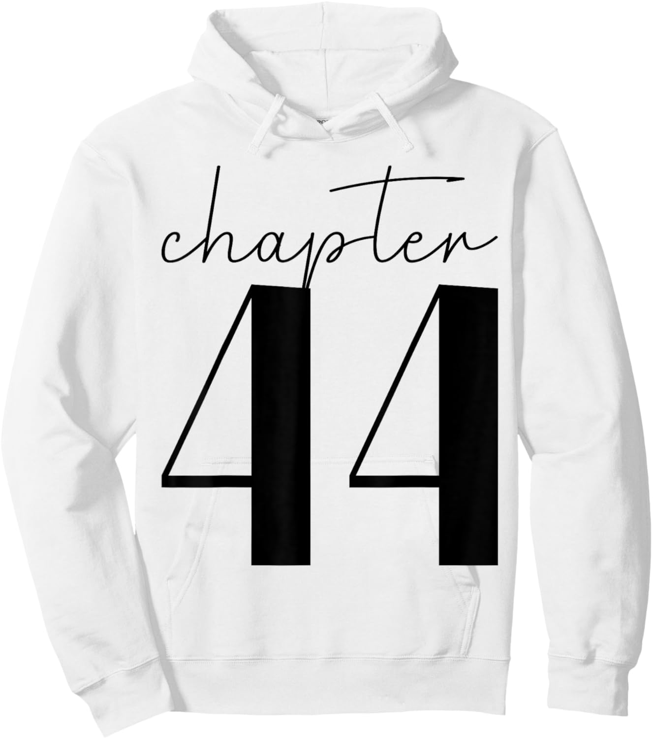 Chapter 44 Hoodie - Hoodie | White
