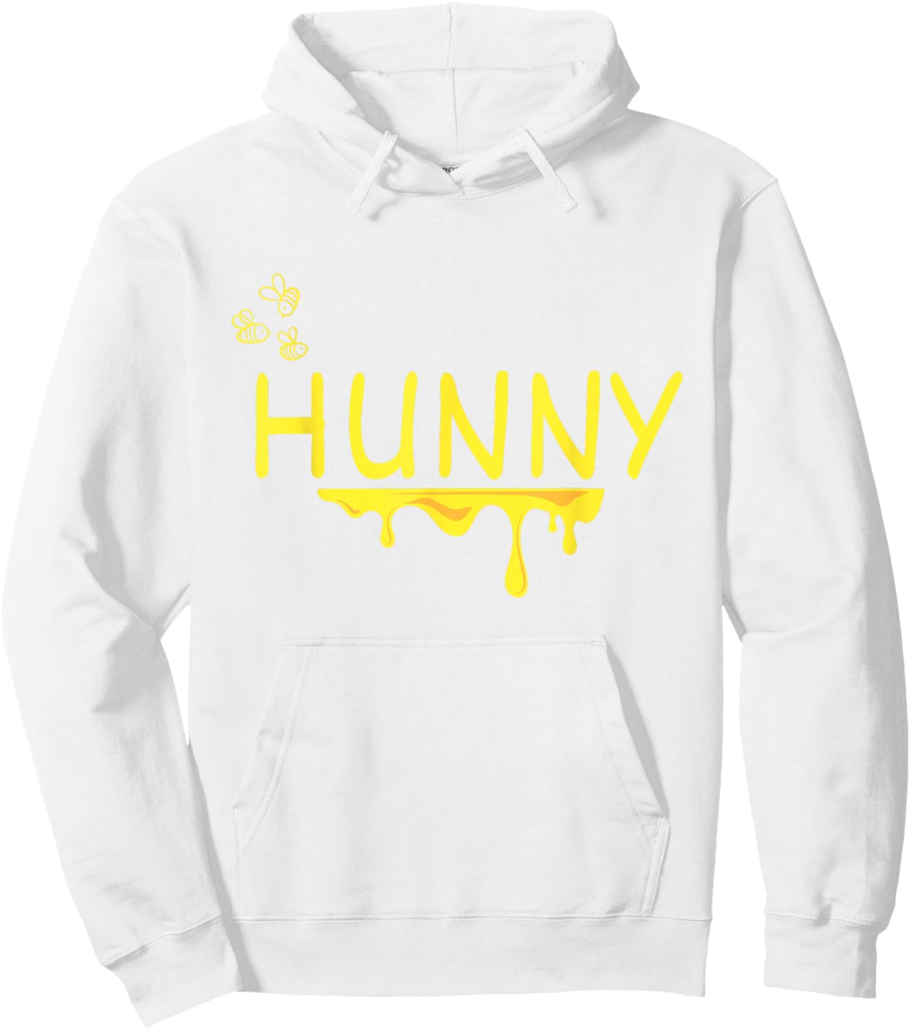 Hunny ! Dress Up as A Special Bear Halloween Costume Hoodie - Hoodie | White