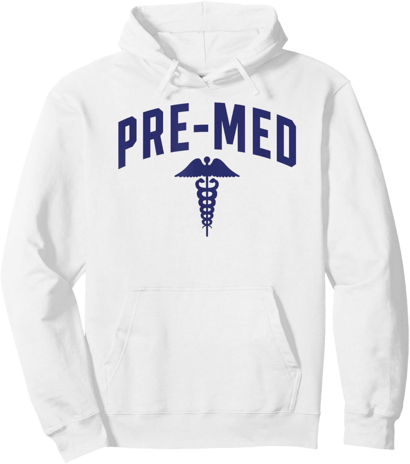 Pre-Med Student Pre Medicine Future Doctor Premed Major Hoodie - Hoodie | White