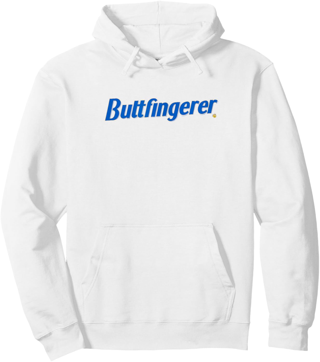 Buttfingerer Meme Parody Hoodie - Hoodie | White