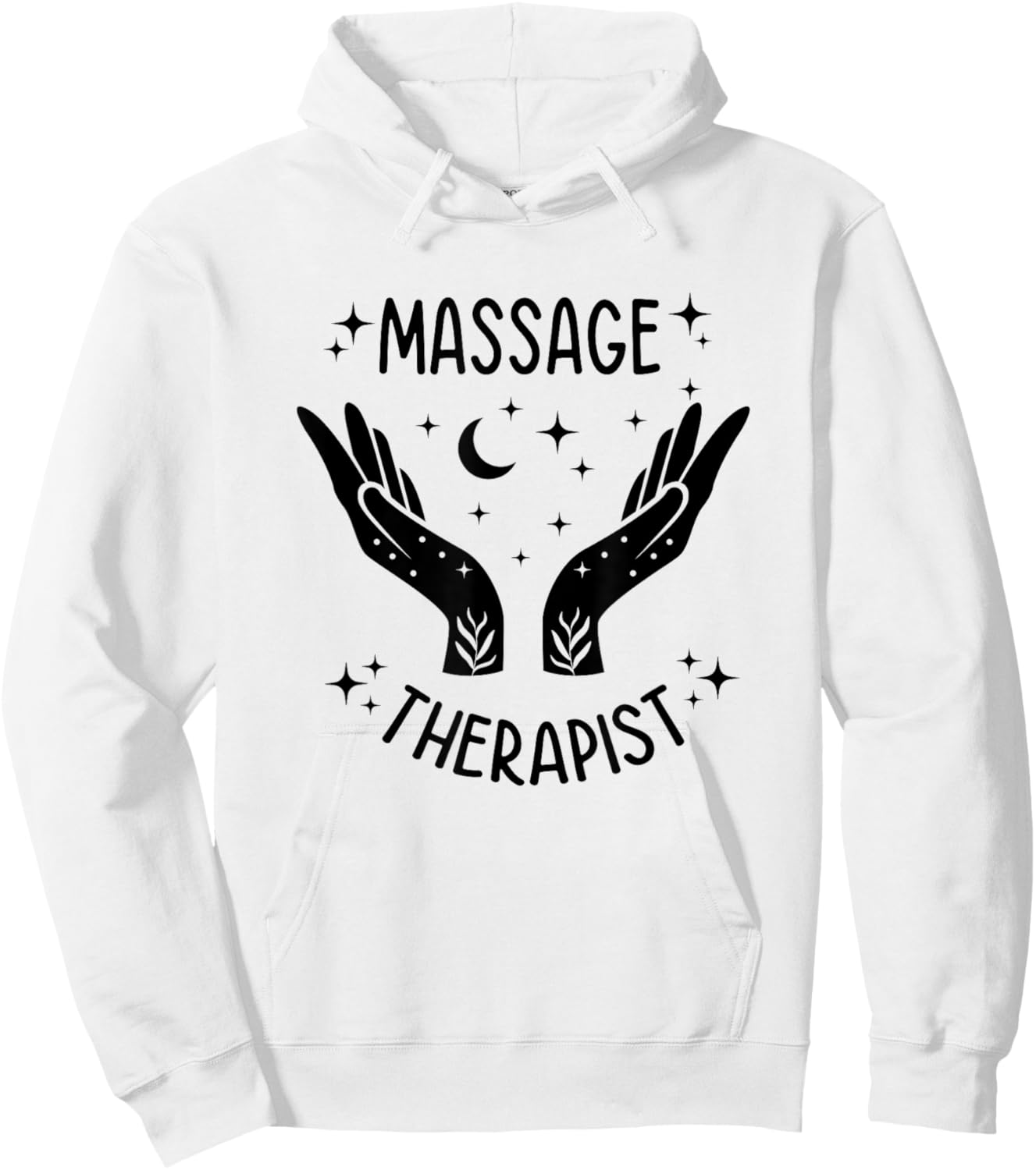 Licensed Massage Therapist LMT Massage Therapist Hoodie - Hoodie | White