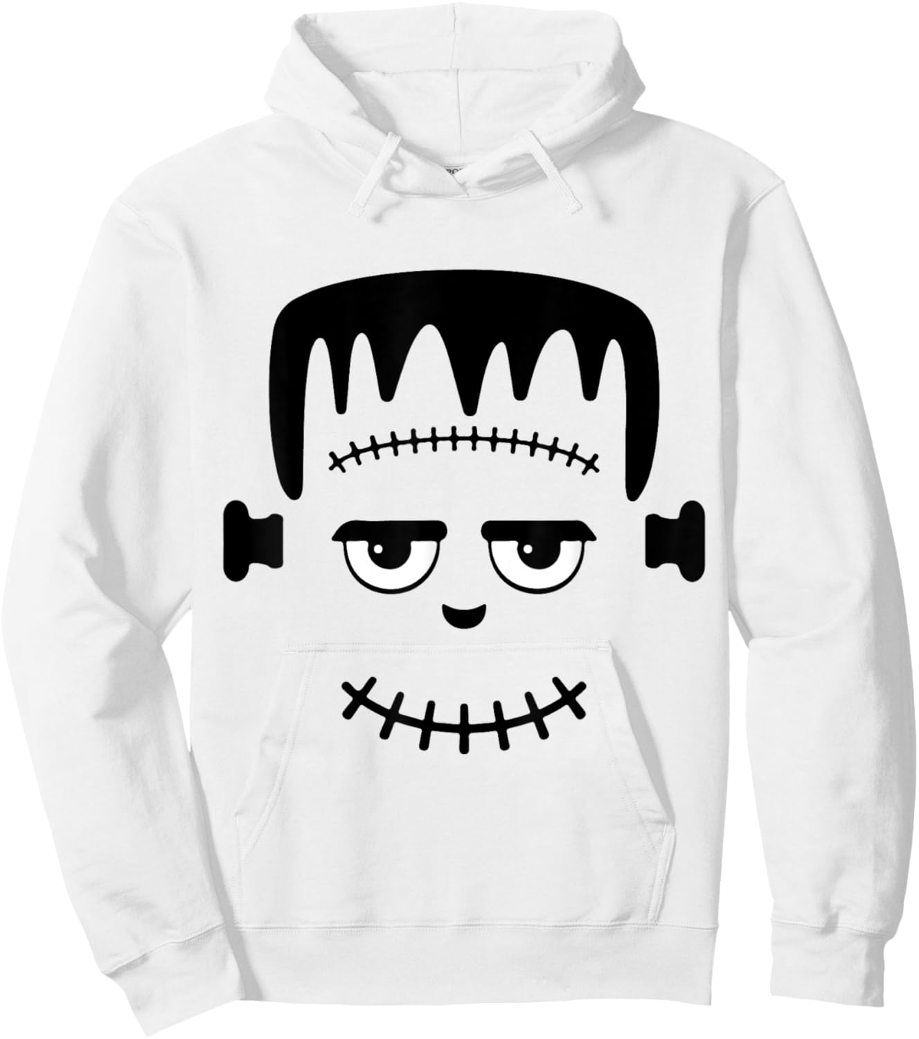 Frankenstein Monster Halloween Costume Hoodie - Hoodie | White