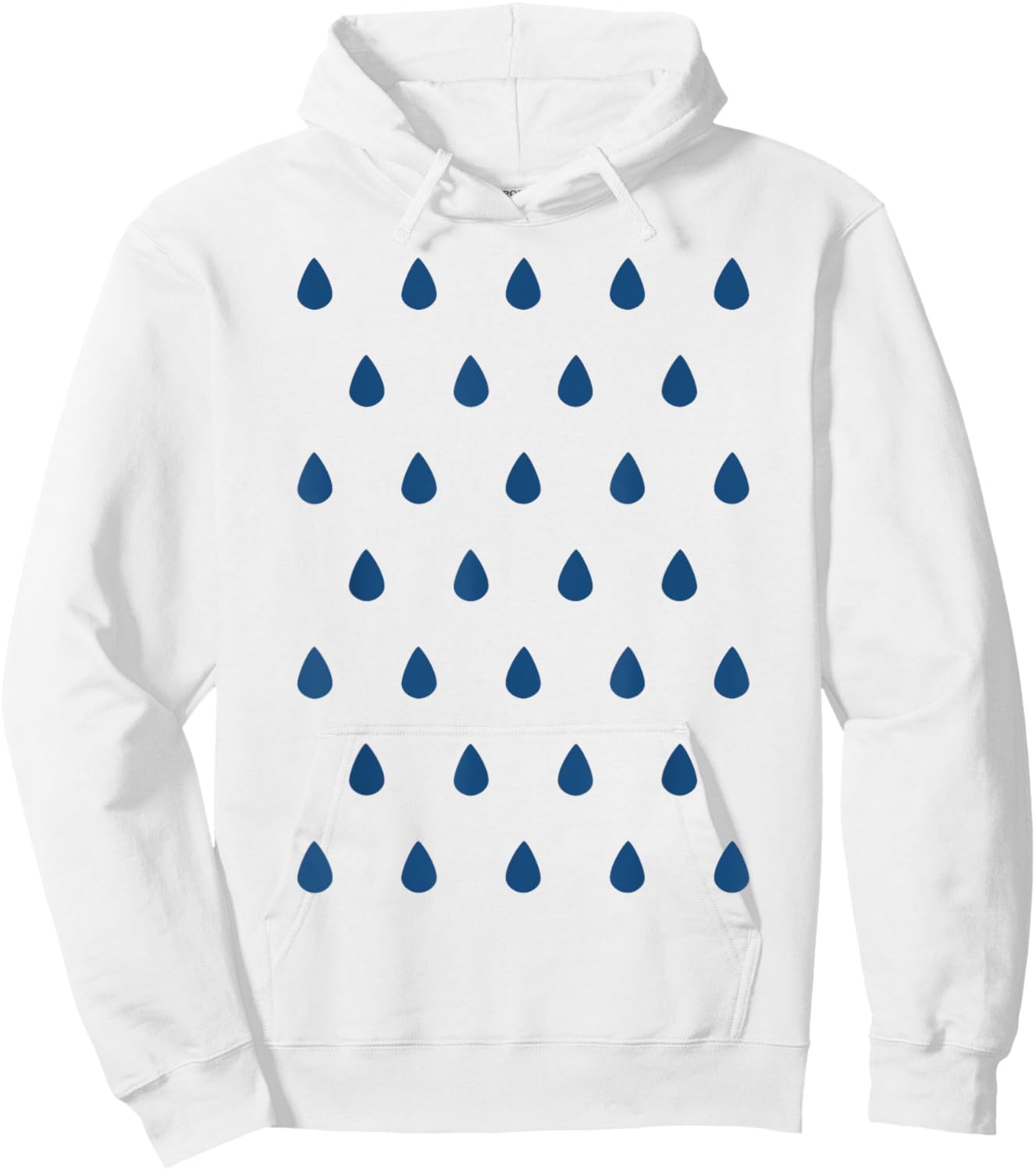 Rain Drop Costume Christmas Halloween All Products Hoodie - Hoodie | White
