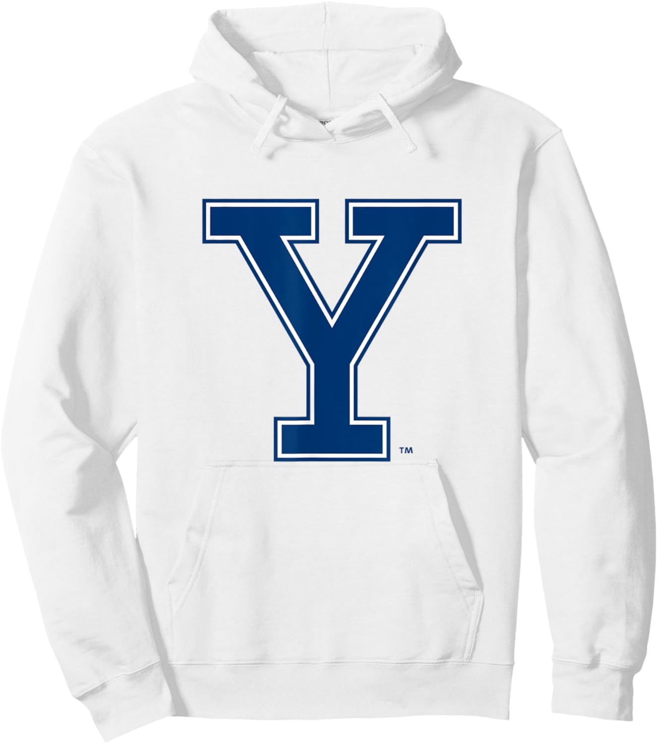 Yale Bulldogs | Official NCAA Merch | YALE005 Hoodie - Hoodie | White