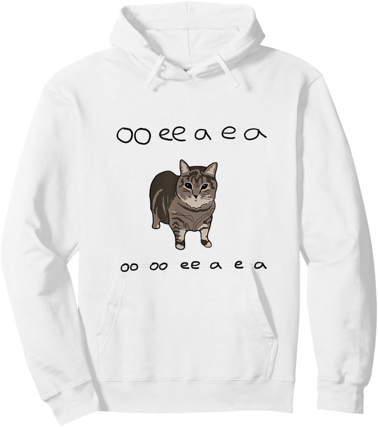 Funny Cat Spinning Meme Green Screen oo ee a e a Women Hoodie - Hoodie | White