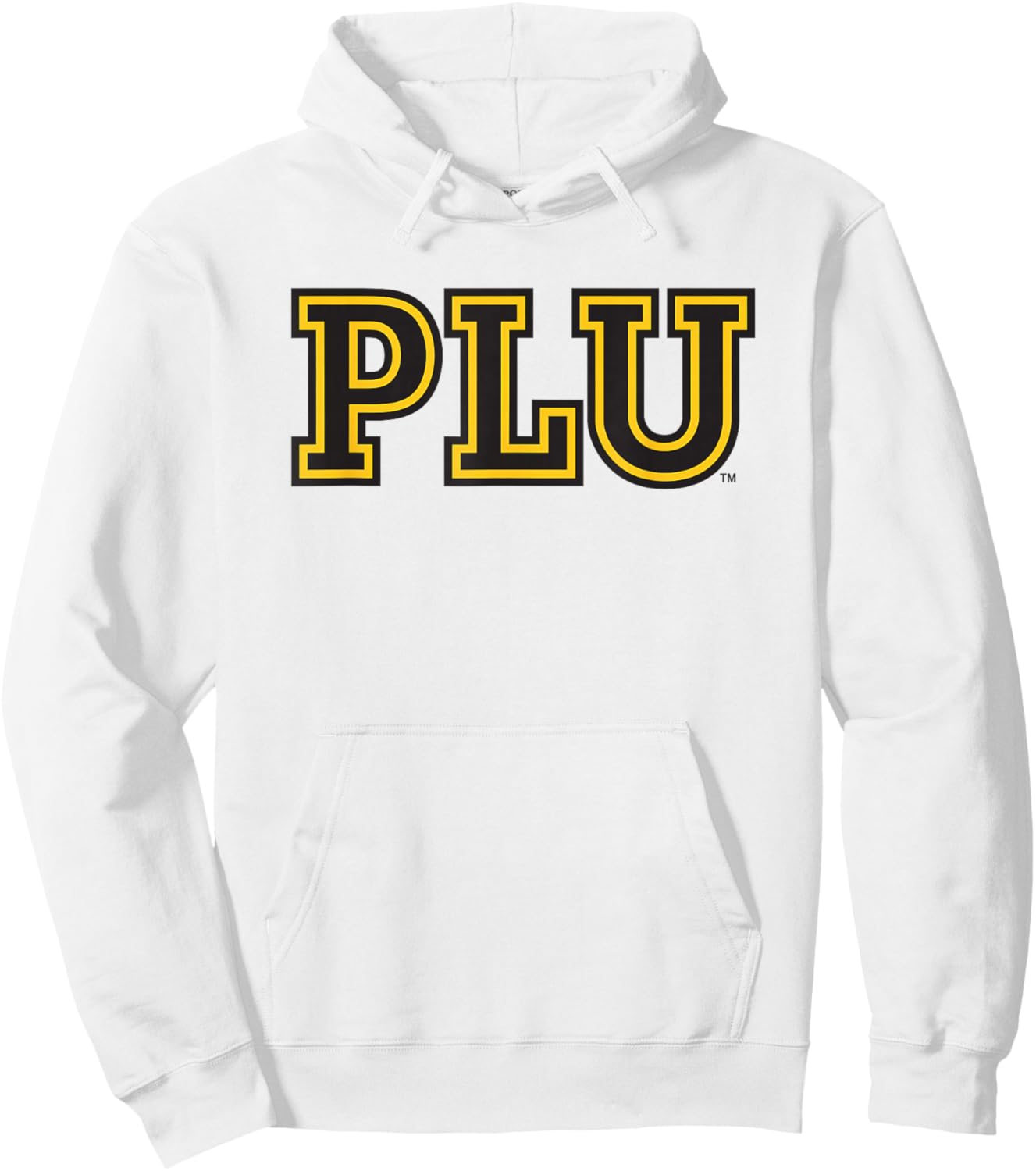 Pacific Lutheran University Lutes - PLU Mark Hoodie - Hoodie | White